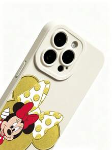 Ốp điện thoại Disney - Quà tặng Giáng sinh - Hộp đựng điện thoại cho iPhone 17 17Air 17pro 17promax 11 12 13 14 15 16pro 16promax 14Plus 15Plus 16Plus 15promax 16pro 16promax XR - Màu be - Xem 8