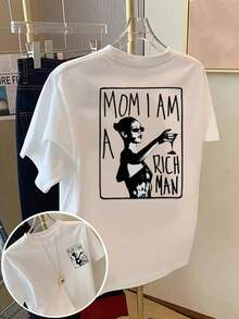 Women T-Shirts - White - View 6