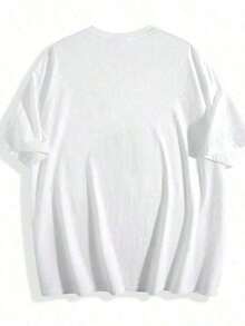 Women's T-Shirt, Suitable For June, Spring, And Summer. Ideal For Everyday Wear And Versatile. A Fun T-Shirt For Women. Suitable For Any Occasion. Women's Crew Neck T-Shirt, A Stylish Choice For Spring And Summer Days And Special Gift Occasions. - 白色 - 查看 2