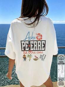 Women T-Shirts - White - View 7