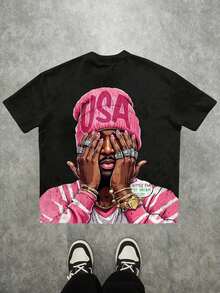 Women T-Shirts - Black - View 1