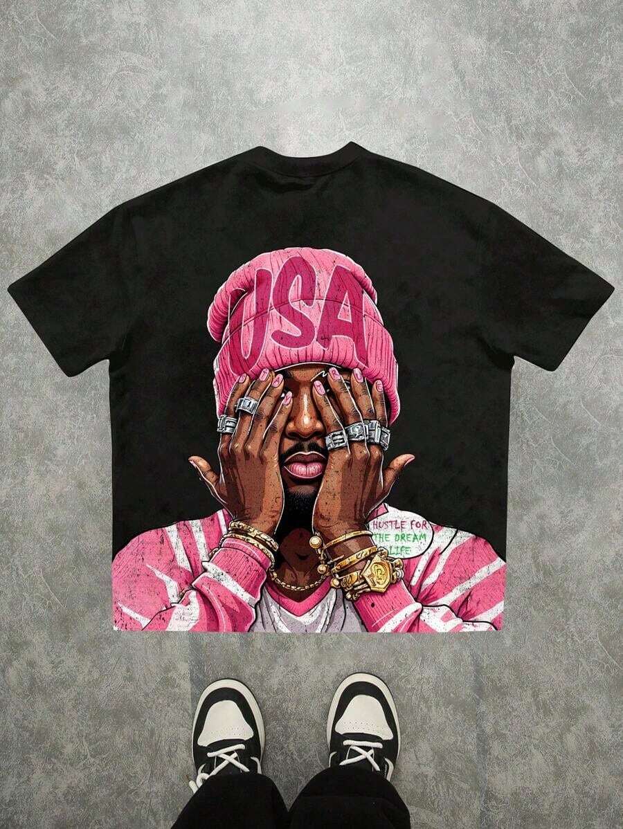 Women T-Shirts - Black - View 1