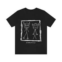 Joey Valence And BraeStarfight T-Shirt - Black - View 2