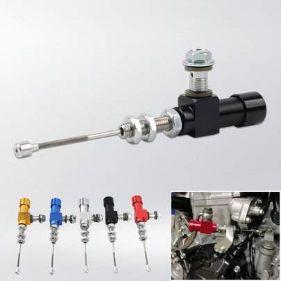 PowerMotor Bộ xi lanh chính ly hợp thủy lực hiệu suất ngắn đa năng cho xe máy Suzuki Kawasaki Enduro Motocross Dirt Bike Độ chế
