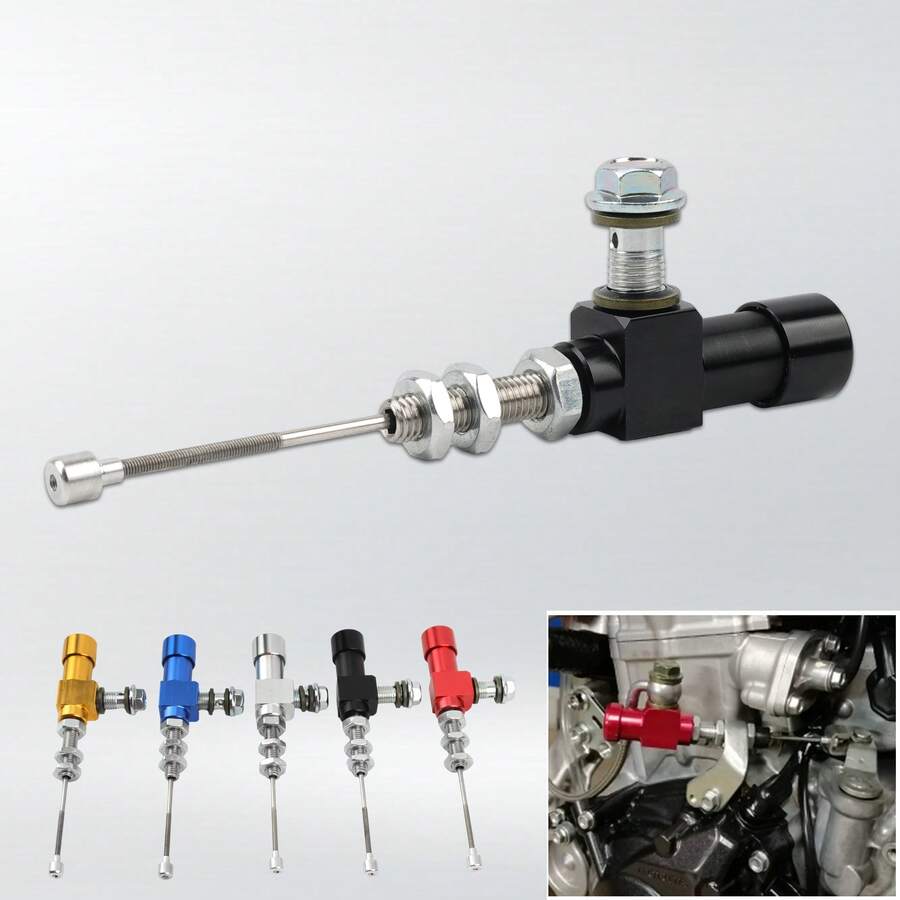 PowerMotor 适用于铃木、川崎等越野摩托车改装的通用型短行程高性能液压离合器主缸套件