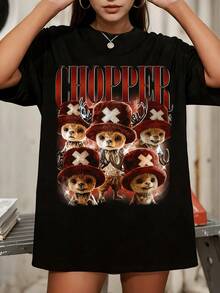Women T-Shirts - Black - View 1
