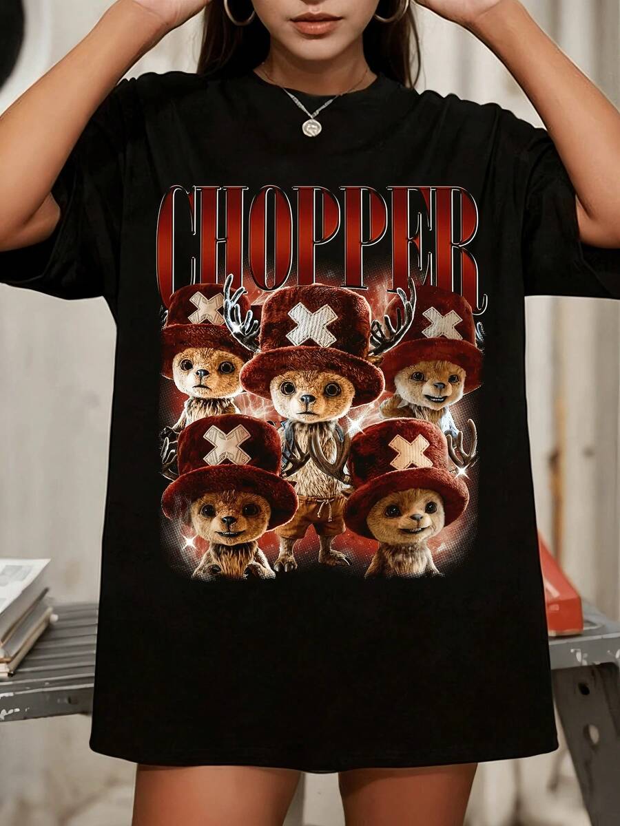 Women T-Shirts - Black - View 1