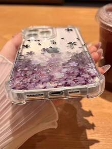 Ốp lưng điện thoại thời trang sáng tạo họa tiết hoa sao trong suốt chống rơi vỡ, thiết kế độ nét cao, phù hợp với Apple 17 Pro Max/9 Pro XL/Smart 8/ 40i/Spark 20/Spark 20C/Spark Go 2024/ G84/Honor X9b/ Galaxy S26 S25 S24Ultra S24Plus S24FE S23 S22 S21 S20 A73 A72 A70 A55 A54 A53 A52 A50 A30 A42 A35 A34 A33 A25 A24 A20 A30 A15 A17 - Trong sáng - Xem 3