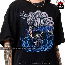 Y1uta O1kkotsu Cosplay Shirt Gift For G1eto Suguru, G1ojo Satoru JJK Sukuna Earrings, JJK Poster, NobaraKugisaki Shirt For Aoi Todo, Mahito For Toji - 黑色 - 查看 1