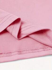 Camiseta de Verano para Mujer Beach Girl 180G - Perfecta para vacaciones en familia y fiestas de empresa, idea de regalo moderna para mujeres, esencial para divertidas fiestas en la playa. H4SS - rosa - Ver 3
