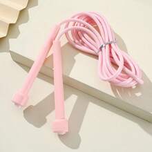1pc Minimalist Solid Color Jump Rope, Professional Fat Burning Fitness Weight Loss Exercise Jump Rope - Multicolor - View 2