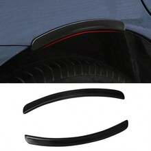 Protector universal de guardabarros suave para automóvil, cubierta protectora contra arañazos, tiras anticolisión, accesorios para automóvil - A - Ver 2