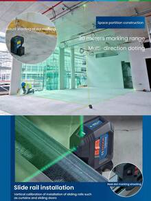 bosch 博世 GPL3G/5G 专业绿光点激光水平仪 - 彩色 - 查看 3