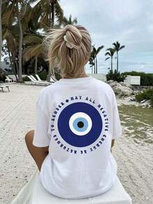 Women T-Shirts - White - View 3