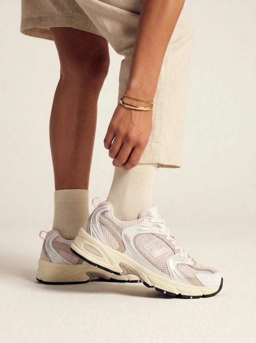 New Balance TIER 3 - Bụi hồng - Xem 1