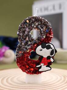Popular Puppy Numeral Creative Candles, Party Gifts, Birthday Gifts, Birthday Party Decorations - Cartoon - View 20