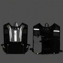 Unisex Outdoor Travel Lightweight Backpack, Hiking Trail Marathon Hydration Pack - Multicolor - View 4