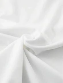 Camiseta de mujer, estampada con un diseño de un lindo gato vintage dibujado a mano, hecha de algodón puro, blanca, de manga corta, cuello redondo casual, corte regular. La tela es suave y agradable al tacto, cómoda y transpirable, adecuada para todas las estaciones. El color base blanco es versátil y elegante, llamativo y único, combinando fácilmente con diversos ambientes cotidianos. Solo una prenda superior, adecuada para atuendos de Año Nuevo y de San Valentín - Camiseta de manga corta de algodón holgada unisex de estilo vintage urbano con cuello redondo. blusas.blusas casuales para dama. - Blanco - Ver 5
