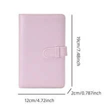 1PC 3 Inch Film Fotos De Album 2X3 Inch Store 108 Pockets Mini Photo Album For Fujifilm Mini Film Instant Mini Camera 8/9/11/12/13 Mini Photo Holder Collection Book - 1PC - View 4