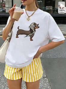 Women T-Shirts - White - View 9