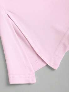 Camiseta casual asimétrica de hombro para mujer - Multicolor 14 - Ver 4