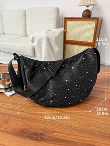 LECEY Unisex Sports Diagonal Shoulder Messenger Bag, 2026 Spring New Dumpling Crossbody Bag - Multicolor - View 8