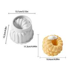 1pc Large Raspberry Silicone Mold - Pistachio/Mango/Blueberry/Raspberry/Vanilla Striped Fruit Realistic Mousse Cake Mold, Highly Realistic Texture Suitable For Mousse Cakes, Valentine's Day Chocolates, Candies, Ice Creams, Fruit-Shaped Desserts, Handmade Soaps, Gypsum, Resin Crafts - Multicolor - View 7