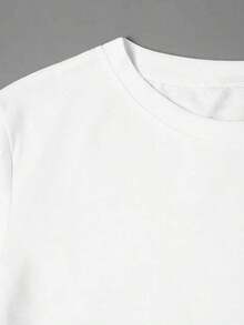 Women's T-Shirt With Santorini, Greece Print - White, Short Sleeve, Casual Crew Neck, With Blue Dome Roofs And  Foliage Design, Lightweight, Spring/Summer Travel Souvenir, Bachelorette Party Gift, Spring Casual Wear | Vibrant Design T-Shirt - 杏色 - 查看 3
