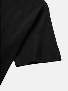 Women T-Shirts - Black - View 3