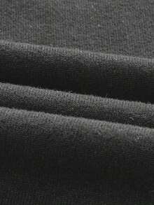 2 piezas Leggings básicos casuales de unicolor para mujer de talla grande, aptos para el verano - Multicolor 7 - Ver 6