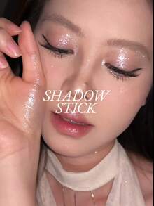 Eunarz 高显色度易晕染顺滑眼妆品牌，适合女性和女孩的彩妆产品，完美适用于春夏、Y2K 时尚派对，是母亲节、生日派对的理想礼物，多种精选颜色可选。 - #SS06 GLITTERING BLUE - 查看 8
