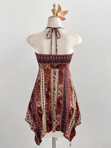 Women Midi Dresses - Multicolor 2 - View 5