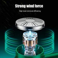 SOKANY Máy hút bụi cầm tay không dây di động, lực hút mạnh, pin dung lượng lớn 2000mAh sạc USB, đi kèm nhiều phụ kiện, nhẹ và dễ sử dụng, phù hợp cho ô tô, nhà ở, văn phòng - Nhiều màu - Xem 8