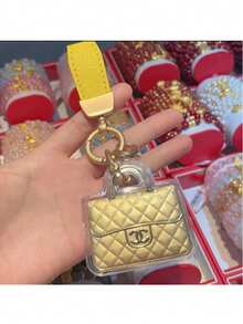 M.Dior 创意“致富”钥匙扣，拳头造型“金钱至上”钥匙扣，包包挂饰，钥匙链，创意趣味设计，小巧便携装饰吊坠，适合新年、节日、朋友礼物、生日礼物等场合，创意小礼物 - 彩色 - 查看 6