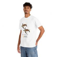 Camiseta de la National Geographic con diseño de tortuga marina, camiseta con temática oceánica - alta calidad - Blanco - Ver 3
