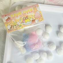 NeeDoh 猫爪挤压趣味果冻蜡挤压果冻凝胶挤压趣味挤压趣味鲷鱼烧挤压减压挤压玩具慢回弹挤压趣味 - 彩色 - 查看 9