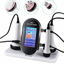 40K Ultrasonic Cavitation Machine Radiofrecuencia corporal Facial Lifting Body Slimming Beauty skin Massage Weight Loss Machine - Enchufe europeo - Ver 2