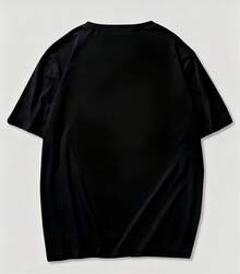 Olivia Rodrigos T-Shirt, 100% Cotton, 2000s Style, For Fans - Black - View 2
