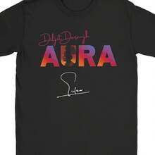 Camiseta impresa para hombres y mujeres - Negro - Ver 1