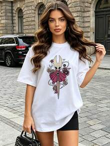 Women T-Shirts - White - View 2