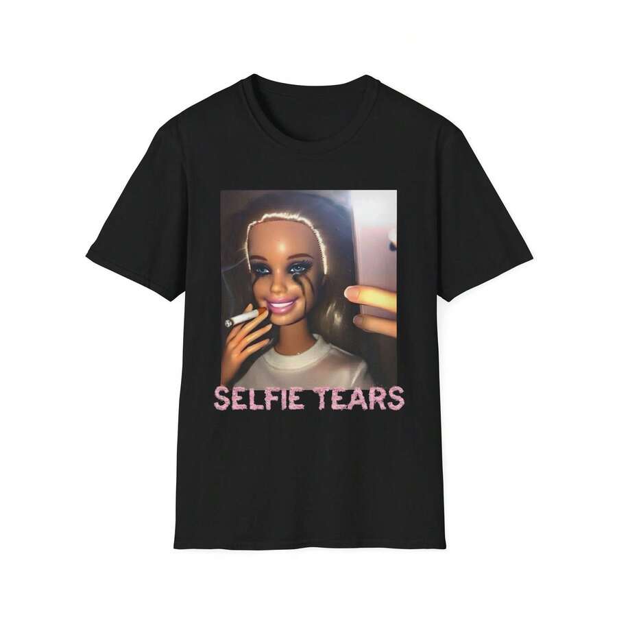 Women T-Shirts - Black - View 1