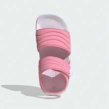 Adidas 女童 ADILETTE 凉鞋 2 K 凉鞋 JS2518 - 西瓜粉 - 查看 4