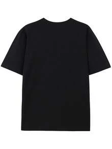 Women T-Shirts - Black - View 2