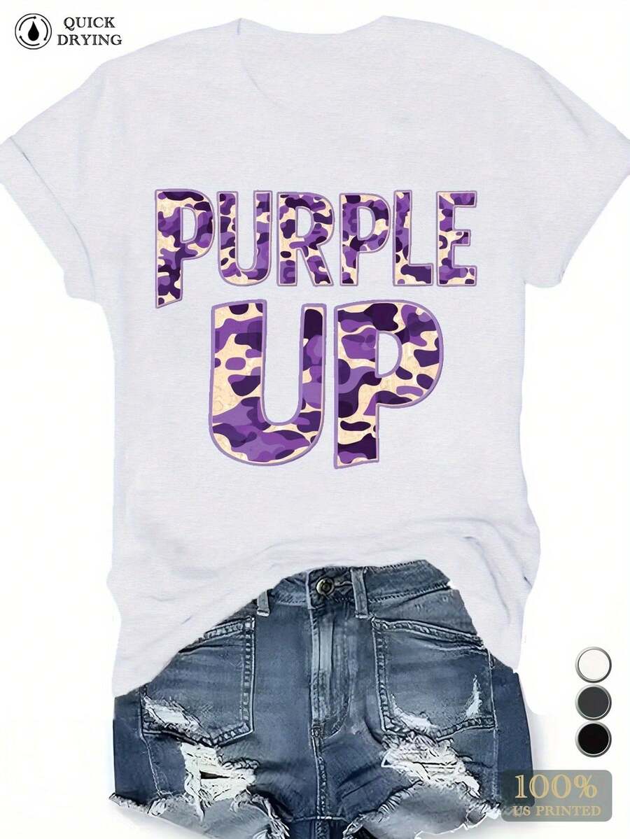 Women T-Shirts - White - View 1