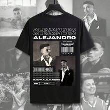 Unisex Short-Sleeved T-Shirt, Rauw Alejandro T-Shirt Design - Digital Collage File - 90s Vintage - Instant Download & Print. Men's T-Shirts, , Women's T-Shirts, Romwe Men's T-Shirts, Boho Chic, Teacher Gifts, Women's T-Shirts, Curvy Men's Clothing, Y2K. - 黑色 - 查看 1