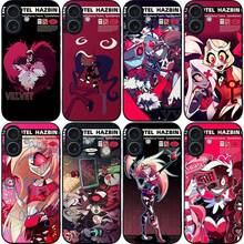 Funda para teléfono del popular anime "Hell Inn": la última funda de alta gama, única y elegante, con  desde almacén local. Adecuada para iPhone 17/16/15/14/13/12/11/7/8/X XS MAX/Air/Pro/ProMax y Galaxy S20/S22/S23/S24/S25/S26ULTRA Plus Fe y Galaxy A05/A13/A14/A15/A16/A54/A35/A55/A56 Series Pixel 10/Pixel10/9 PRO XL. Con diseños populares, divertidos y originales, personajes adorables y peculiares, funda clásica y elegante. Funda profesional anti-caídas, anti-huellas, duradera, bonita y peculiar. Funda para mujer, funda para hombre. Una excelente opción de regalo para familiares y amigos, totalmente protectora contra caídas, no hay necesidad de preocuparse por una pantalla rota, versátil para el uso diario, funda de teléfono unisex. - Modelo J (Por favor, especifique el modelo en las notas del pedido). - Ver 1
