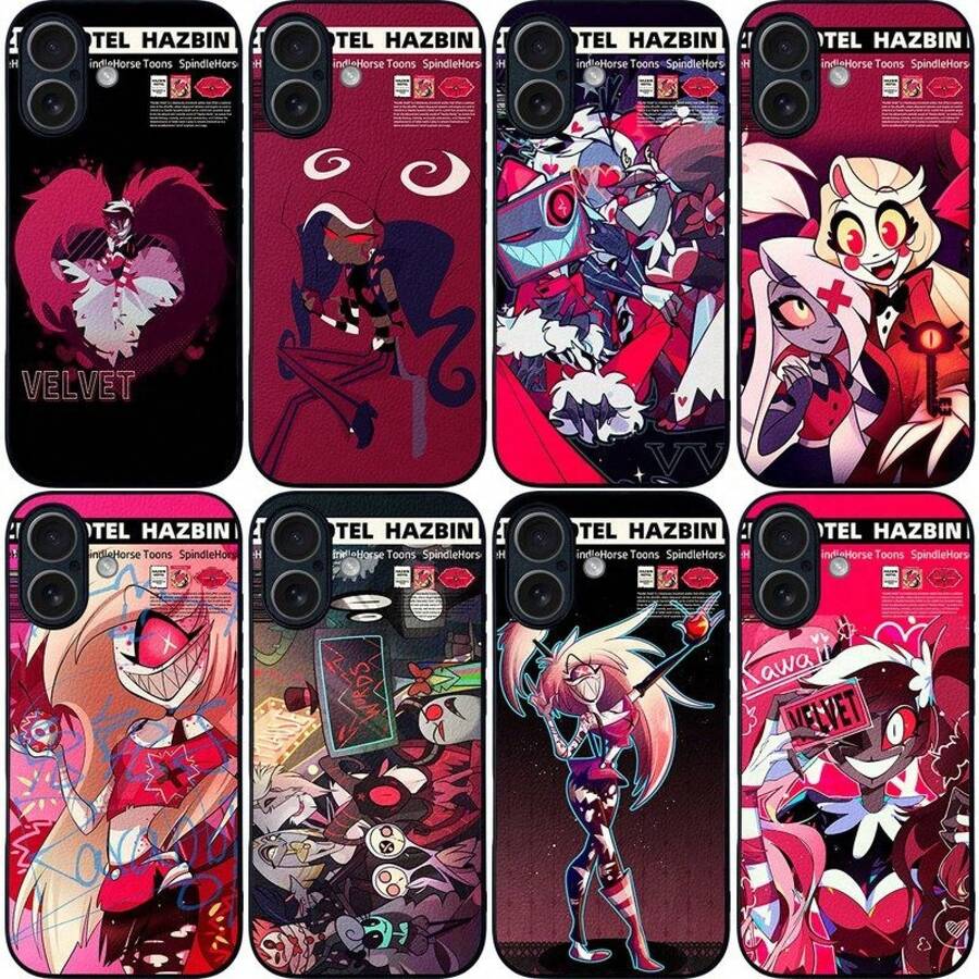 Funda para teléfono del popular anime "Hell Inn": la última funda de alta gama, única y elegante, con desde almacén local. Adecuada para iPhone 17/16/15/14/13/12/11/7/8/X XS MAX/Air/Pro/ProMax y Galaxy S20/S22/S23/S24/S25/S26ULTRA Plus Fe y Galaxy A05/A13/A14/A15/A16/A54/A35/A55/A56 Series Pixel 10/Pixel10/9 PRO XL. Con diseños populares, divertidos y originales, personajes adorables y peculiares, funda clásica y elegante. Funda profesional anti-caídas, anti-huellas, duradera, bonita y peculiar. Funda para mujer, funda para hombre. Una excelente opción de regalo para familiares y amigos, totalmente protectora contra caídas, no hay necesidad de preocuparse por una pantalla rota, versátil para el uso diario, funda de teléfono unisex. - Modelo J (Por favor, especifique el modelo en las notas del pedido). - Ver 1