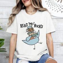 Camisetas para Maestros - Camiseta para el Primer Día de Educación - Camiseta para el 100º Día de Clases - Regalos para Maestros B2KT - Blanco - Ver 2