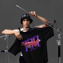 Sweatshirt Kinji Hakari 777 Jackpot Domain Expansion Shirt JJK Anime Lucky Hoodie220g Cla-Ssic Cotton T-Shirt - UniS-Ex - The Shirt You A-Lways NeededSuitable For All People, Whether WoM-En Or M-Enhigh-Quality Durable Fabric Suitable For All Seasons,Ft To The Touch But Built To LastBreathabletops WoM.En Fall OutfiT.S For WoM.En VaC.Ation OutfiT.S WoM.En Easter, St. Patrick's Day Costume - 黑色 - 查看 1