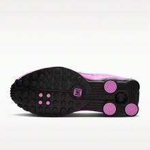 Giày thể thao nữ NIKE SHOX R4 cổ thấp AR3565-014 - Hồng - Xem 3